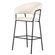 14 Banqueta Alta Mara Rivatti 107,50 cm -Altura- Estofado em Boucle OffWhite e Base em Aco Pintada a Po.jpg